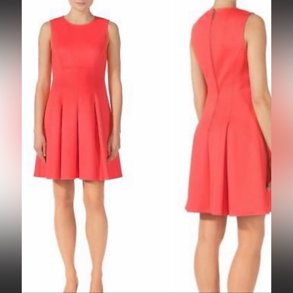 Ted Baker London Orange Dress